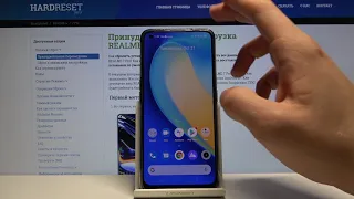 Сброс защиты FRP Realme 7 Pro / Realme 7 Pro просит ввести старый пароль. Просит пароль после сброса