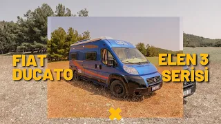 Elen 3 Serisi 9.Üretim *Asansör Yatak* (Fiat Ducato)