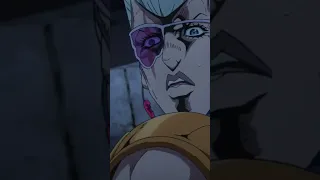 Моя озвучка момента из jojo #jojo #jojosbizarreadventure #shorts