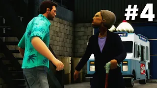 GTA Vice City Definitive Edition Gameplay Walkthrough Part 4 - BUYING ALL THE BUSINESSES (PS5 4K)