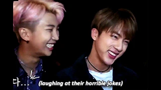 Jin is the cause of Namjoon's euphoria - Namjin