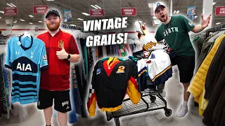 CART LOADS of THRIFT HEAT Found! Vintage Grails | Trip to the Thrift #417