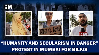 "What Message Are We Sending?" Mumbaikars Hold Silent Protest In Support of Bilkis Bano| BJP Gujarat