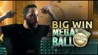 BIG WIN MEGA BALL