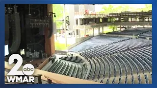 A look at the historic Merriweather Post Pavilion