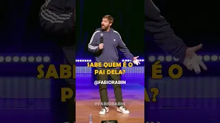 Fabio Rabin - treta da menina da PUC kkk #shorts #humor #standupcomedy #tretas #puc #whatsapp