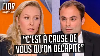 MARION MARÉCHAL détruit CHARLES CONSIGNY sur L'IMMIGRATION