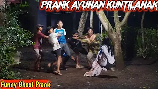 Ayunan Berhantu Bikin Buyar || Prank Kuntialanak Lucu Ngakak || Ghost Prank Video