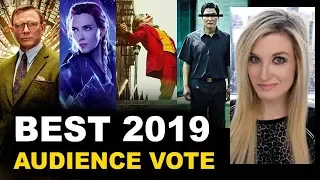 Top Ten BEST Movies of 2019 - Audience Vote