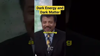 Dark Energy and Dark Matter Explained Neil DeGrasse Tyson #shorts #physics