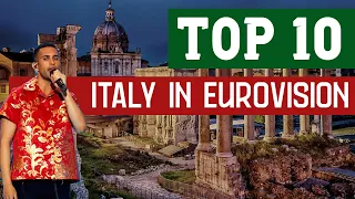 TOP 10 Italy in Eurovision (1956-2021)🇮🇹