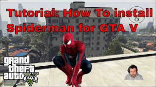 Tutorial How To Install Spiderman GTA