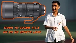 Sigma 70-200mm f/2.8 DG DN OS Sports - WORTH $1500???