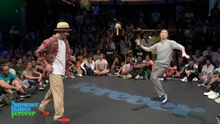 Kite vs Hoan SEMI FINAL Popping Forever - Summer Dance Forever 2019