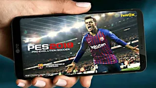 PES 2019 mobile обзор