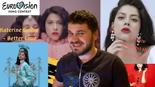 Reaction: Katerine Duska - Better Love [Eurovision 2019 Greece]