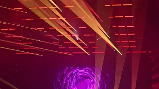 Excision Live Visuals Goku vs Maajin Buu(NexusTour) @ArmoryMN 2024