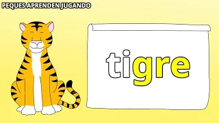 Aprender a leer sílabas trabadas para niños 40 minutos para aprender a leer  Peques Aprenden Jugando