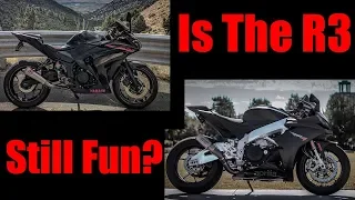 Yamaha R3 vs. Aprilia RSV4 -Do I still ride the R3?- 300cc vs. 1000cc