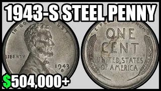 1943-S Steel Pennies Worth Money - How Much Is It Worth and Why, Errors, Varieties, and History