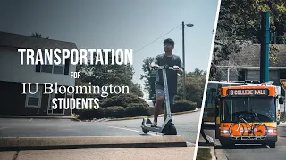 Transportation Options for IU Bloomington Students | Indiana University Bloomington