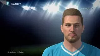 [PES 2016] MALMÖ FF players faces & hair