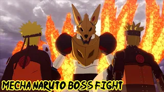 Naruto Vs Mecha Naruto Boss Fight - Naruto Shippuden Ultimate Ninja Storm Revolution