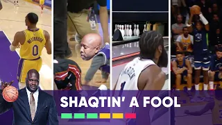 "If You're Gonna Shimmy, You Can't Shoot An Airball" 💀 | Shaqtin a Fool | NBA on TNT