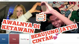 Nyanyiin Cewe Bule Poland + Prank Suara Jelek Sampe Dia Baper parah! - OME.TV INTERNASIONAL