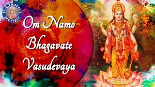 Om Namo Bhagavate Vasudevaya 108 Times | Popular Peaceful Meditation Chant | Krishna Dhun Mantra