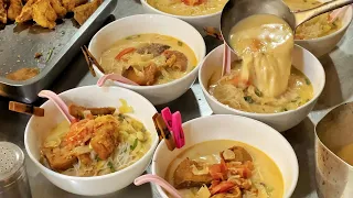 FISH HEAD NOODLES | Sells 1000 bowls a day! Super Fresh Fish Head Noodles