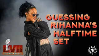 What Will Rihanna Perform at Super Bowl LVII Halftime Show?