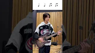 Guitarist Rhythm Challenge🐰🎸