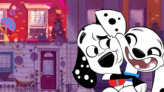 101 Dalmatian Street - theme song (Instrumental)