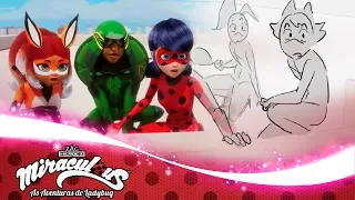 MIRACULOUS 🐞 CATALÍTICA (O Dia dos Heróis - Parte 1) - Animação 🐞 As Aventuras de Ladybug