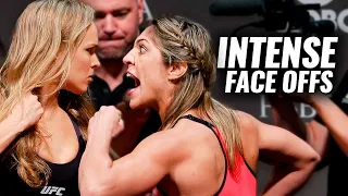 10 of the Most Intense UFC Weigh-In Face Offs