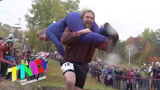 20th Annual North American Wife Carrying Championship
