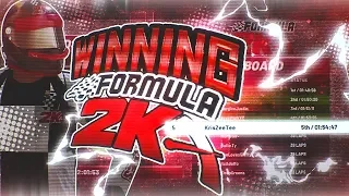 I WON THE FORMULA EVENT ON NBA 2K20! HOW TO WIN FORMULA 2K EVERY TIME!