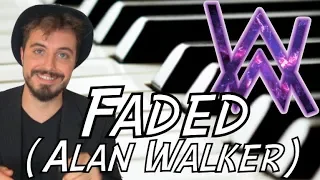 🎹Alan Walker (Faded)  - Piano Cover / Tutorial - Morceau aux 2 milliards de vues !