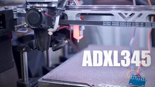 How to auto-calibrate input shaper with ADXL345