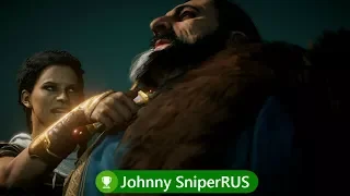 Assassins Creed Origins™★XboxOneX★№86★Убейте Септемия, потопите Римский флот #JohnnySniperRUS