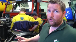 GRASSMEN TV - Twist of Fiat Extra Content:  110-90 Turbo Installation