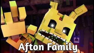 afton Family [ESPAÑOL] | Minecraft animación (Adrián Adriano Cover)