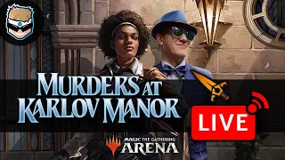 MURDER DAY | First day with Murders at Karlov Manor
