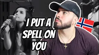 🇳🇴 Angelina Jordan - I Put A Spell On You (British REACTION To Norwegian Star)