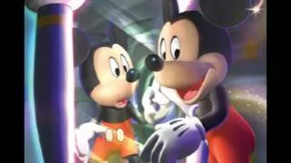 Disney' Magical Mirror Starring Mickey Mouse - 10 - Snowborder Mickey