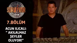 Survivor 2018 | 7. Bölüm | Acun Ilıcalı Gönüllüler'in performansını değerlendirdi!