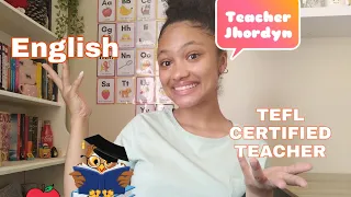 💫🌸TEFL INTRODUCTION VIDEO 🍄📝| South Africa