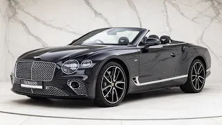 2020 Bentley Continental GT V8 Convertible - Onyx Black - Walkaround & Interior [4K]