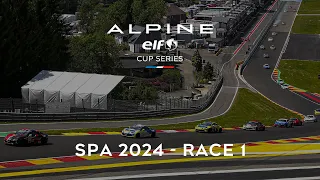 2024 Alpine Elf Cup Series season - Circuit de Spa-Francorchamps - Race 1